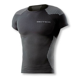 Biotex Light Touch Camiseta Interior Manga Corta Térmica para Deporte y Uso Diario