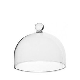 Lacor Campana Ahumador Aladín de Vidrio, Diámetro 16 cm