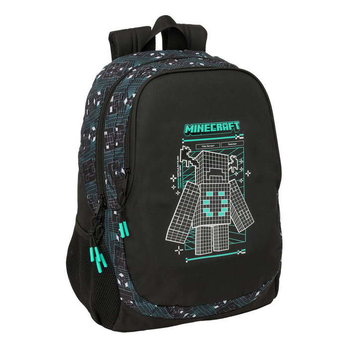 Safta Mochila Minecraft Adaptable a Carro Screen