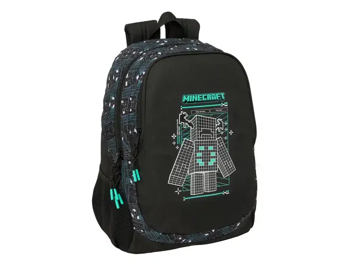 Safta Mochila Minecraft Adaptable a Carro Screen