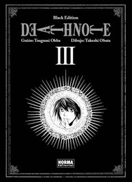 Death Note Black Edition 03, Tsugumi Ohba - Norma Editorial