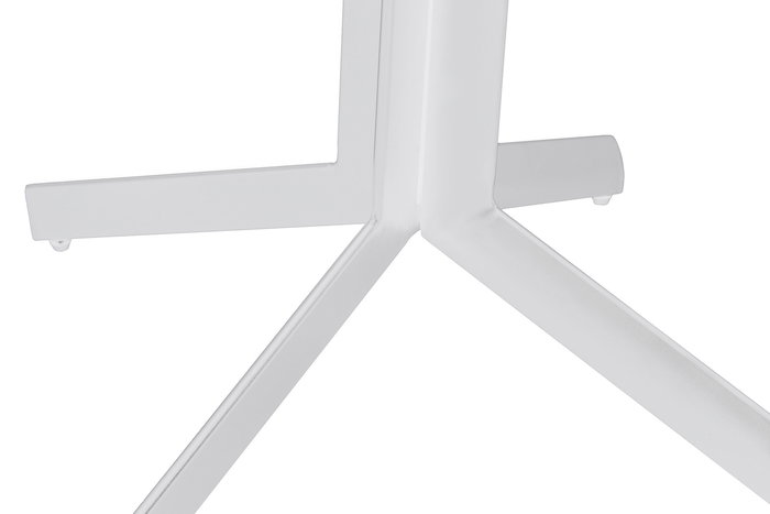 DKD Home Decor Mesa Bar Terraza Y Jardin Blanco 60 x 102 x 60 cm Set de 3