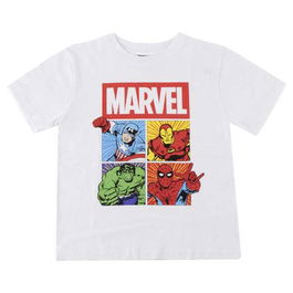 Cerdá Camiseta Corta Single Jersey Marvel 8 Años - Modelos Surtidos