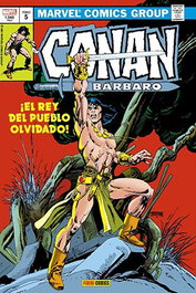 Panini España S.A. Conan el Bárbaro 05: La etapa Marvel original ¡El rey del pueblo olvidado!