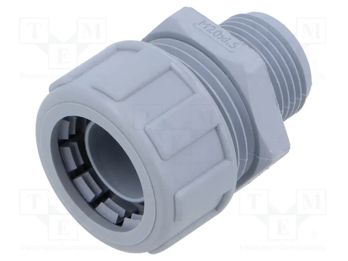 LAPP Conector final recto SILVYN® MPC Gris M20 LAPP Conector final recto SILVYN® MPC Gris M20