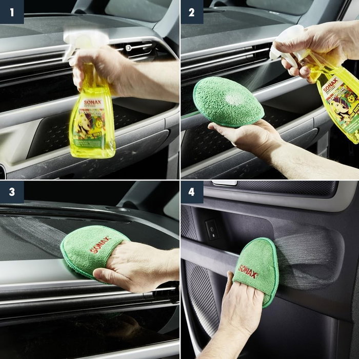 Sonax Limpia Salpicaderos Matt Effect Lemon Rocks