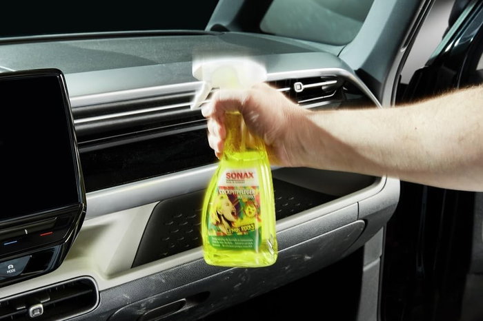 Sonax Limpia Salpicaderos Matt Effect Lemon Rocks