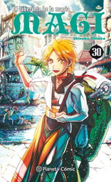 Magi El Laberinto de la Magia 30, Shinobu Ohtaka - PLANETA COMICS