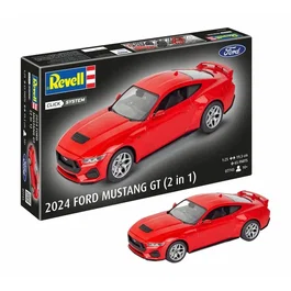 Revell Maqueta para armar sistema Click Ford Mustang GT 2024, pre-pintada, sin pegamento - REV4009803077437