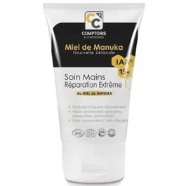 COMPTOIRS & COMPAGNIES Crema Reparadora Intensa Manos con Miel de Manuka IAA15+, 50 ml