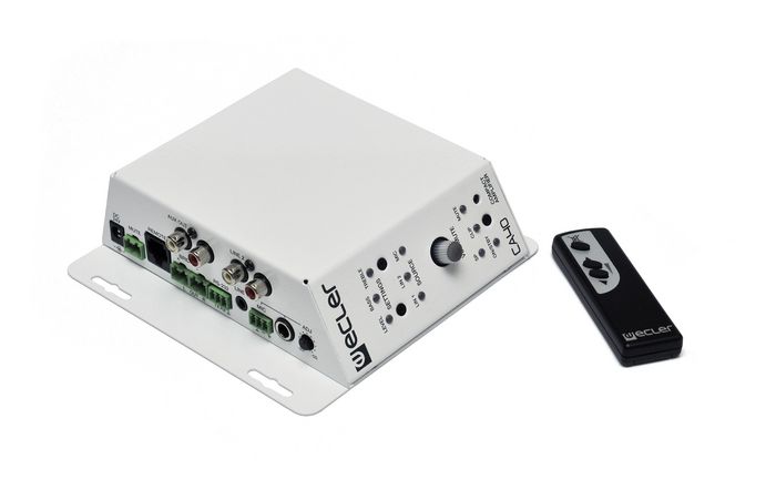 Ecler Amplificador de 20W y 2 Canales RS232 CA40 Ecler Amplificador de 20W y 2 Canales RS232 CA40