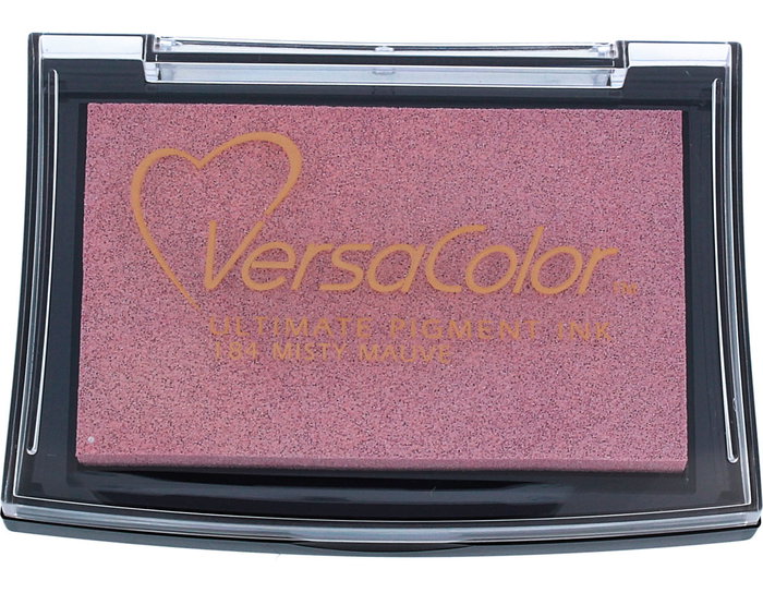Tsukineko Almohadilla de tinta VERSACOLOR Malva brumosa opaca 95x65mm Tsukineko Almohadilla de tinta VERSACOLOR Malva brumosa opaca 95x65mm