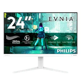 Philips Evnia 24M2N3201P/00 Monitor Gaming 23.8 pulg. 260Hz Fast IPS Blanco