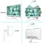Philips Evnia 24M2N3201P/00 Monitor Gaming 23.8 pulg. 260Hz Fast IPS Blanco