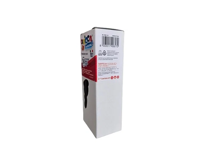 Carioca Rotulador Joy Punta Fina 2,8 mm Lavable Color Negro