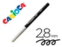 Carioca Rotulador Joy Punta Fina 2,8 mm Lavable Color Negro