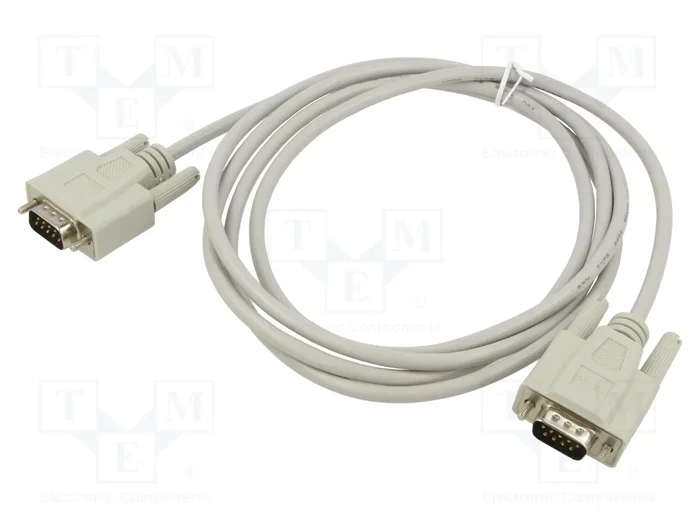 DeLOCK Cable serie RS-232 D-Sub 9 macho a macho 2 m Beige DeLOCK Cable serie RS-232 D-Sub 9 macho a macho 2 m Beige