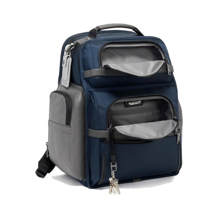 TUMI Mochila Alpha Navy/Grey