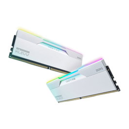 KLEVV CRAS V RGB 32 GB (2 x 16 GB) DDR5 6000 MT/s CL30 Blanco