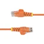 StarTech.com Cable de Red CAT6 Slim UTP 7m Naranja - Conectores sin Enganche, PoE++ 100W, Contactos Chapados en Oro, Cubierta LSZH, 28AWG, N6PAT7MORS