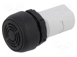 LOVATO ELECTRIC Señalizador de sonido negro 22mm