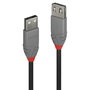Lindy Cable de Extensión USB 2.0 Tipo A 2m Anthra Line