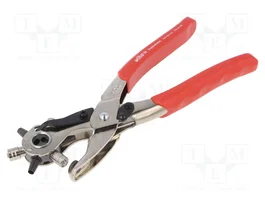 WIHA Alicate especialista sacabocado de boca giratoria 225 mm PROFESSIONAL