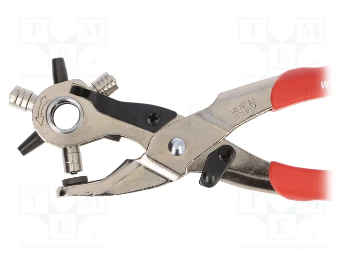 WIHA Alicate especialista sacabocado de boca giratoria 225 mm PROFESSIONAL