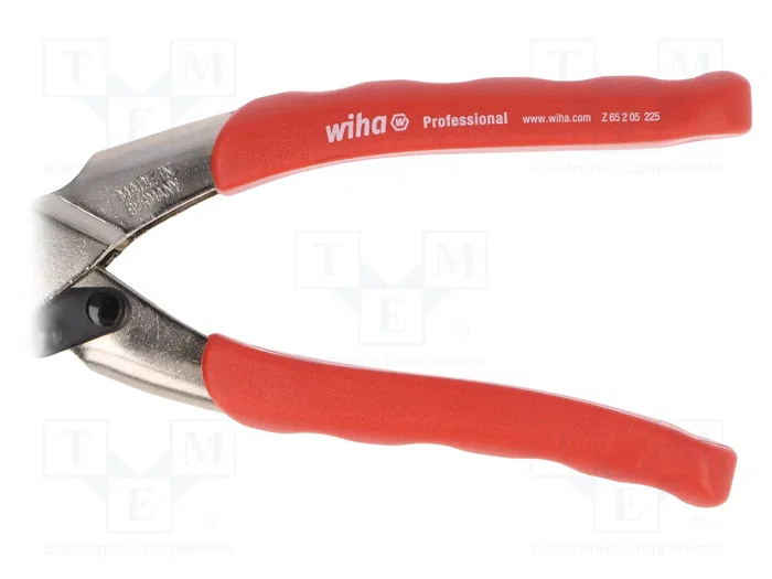 WIHA Alicate especialista sacabocado de boca giratoria 225 mm PROFESSIONAL