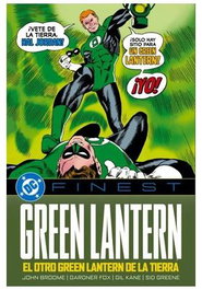 Panini España S.A. DC Finest Green Lantern: El otro Green Lantern de la Tierra