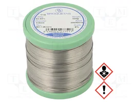 BROQUETAS Sn60Pb40 0,8mm 500g
