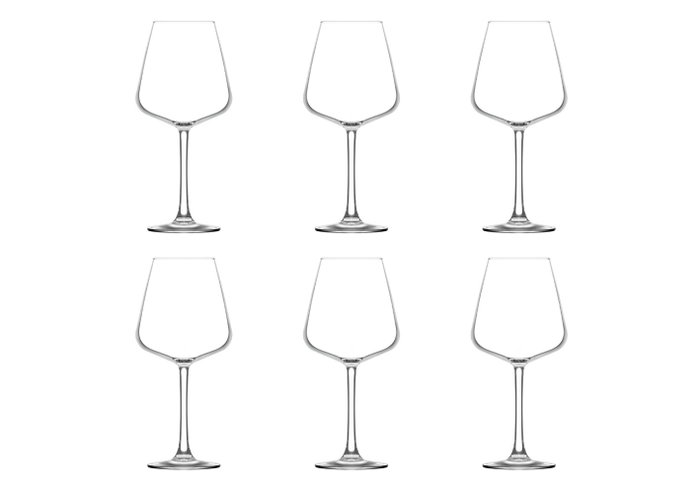 LAV Set de 6 Copas de Vino Coast 47cl