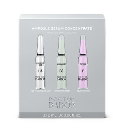 Doctor Babor Set Trio Ampoule Serum Concentrate 3 x 2 ml
