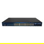 ALLNET ALL-SG8428v2PM Switch Gestionado Gigabit Ethernet 24 Puertos PoE+4 Puertos SFP 370W PoE Budget Montaje en Rack