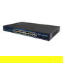 ALLNET ALL-SG8428v2PM Switch Gestionado Gigabit Ethernet 24 Puertos PoE+4 Puertos SFP 370W PoE Budget Montaje en Rack