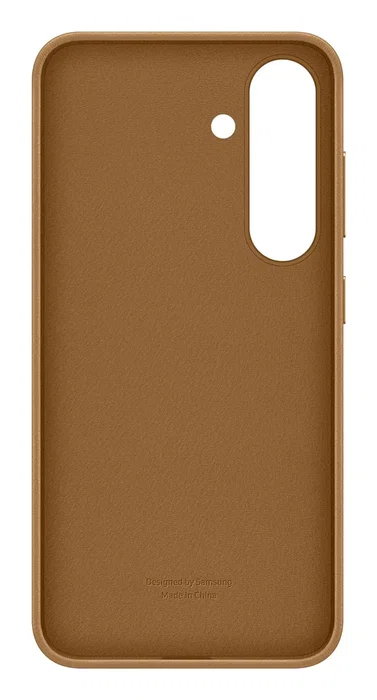 Samsung Kindsuit Case para Galaxy S25, Camel