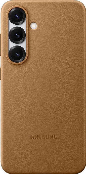 Samsung Kindsuit Case para Galaxy S25, Camel