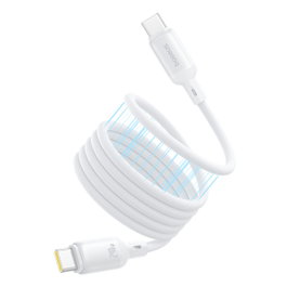 Baseus Cable Picogo USB 2.0 a USB C 1m Carga y Sincronización Blanco