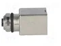 HARTING Adaptador M12 hembra código X a RJ45 Cat 6a recto para panel de 8 pines