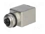 HARTING Adaptador M12 hembra código X a RJ45 Cat 6a recto para panel de 8 pines