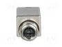 HARTING Adaptador M12 hembra código X a RJ45 Cat 6a recto para panel de 8 pines