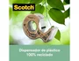 Scotch Magic Cinta Invisible 19mm x 20m de Origen Vegetal con Dispensador