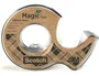 Scotch Magic Cinta Invisible 19mm x 20m de Origen Vegetal con Dispensador
