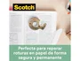 Scotch Magic Cinta Invisible 19mm x 20m de Origen Vegetal con Dispensador