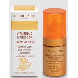 L'ERBOLARIO Vitamina C Oro Contorno De Ojos 15Ml