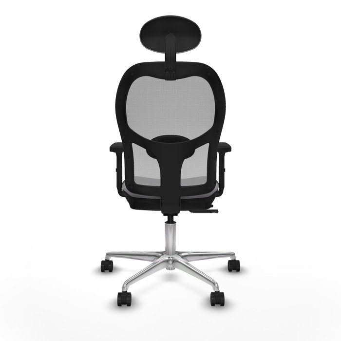 PIQUERAS Y CRESPO Silla de oficina Jorquera Gris con mecanismo Sincro/Traslack PIQUERAS Y CRESPO Silla de oficina Jorquera Gris con mecanismo Sincro/Traslack