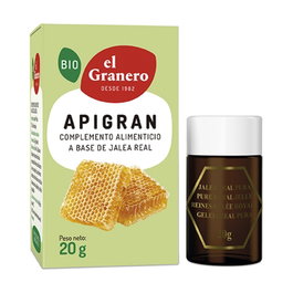 El Granero Integral Jalea Real Bio 20 g Pack de 6 Unidades