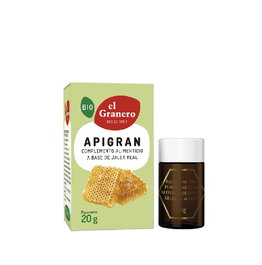 El Granero Apigran Jalea Real Bio 6x20g