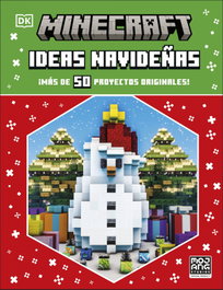 DORLING KINDERSLEY (DK) MINECRAFT IDEAS NAVIDEÑAS
