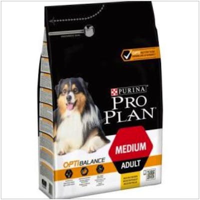 Purina Pro Plan Canine Adult Balance Medium 3kg